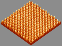 détail de surface