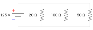 Boring parallel circuit
