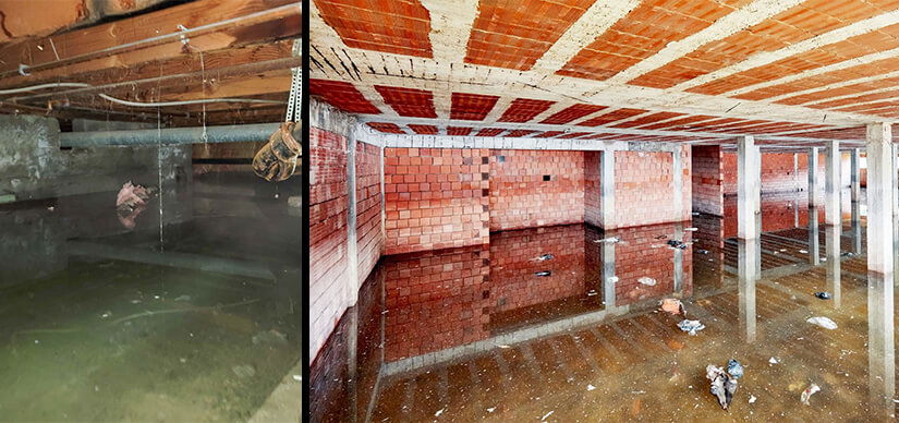 Water Leak Under Your Basement Floor