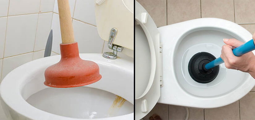 Unblock a Badly Clogged Toilet