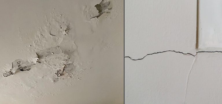 Signs Your Laundry Room Slab Foundation Is Damaged