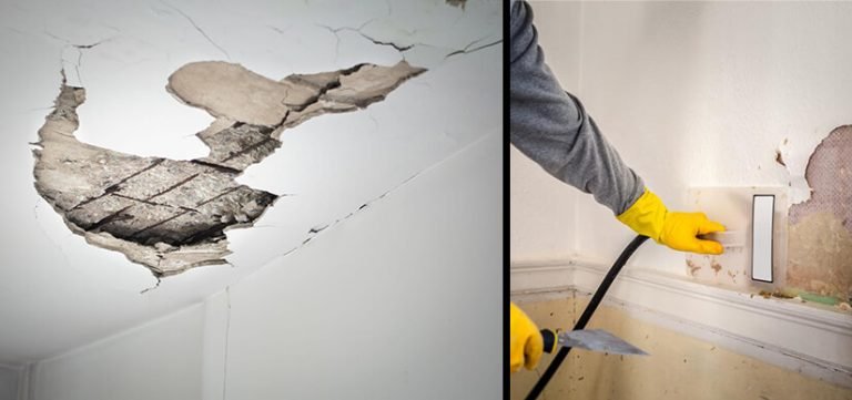 Water Damage Inside Walls And How to Repair It