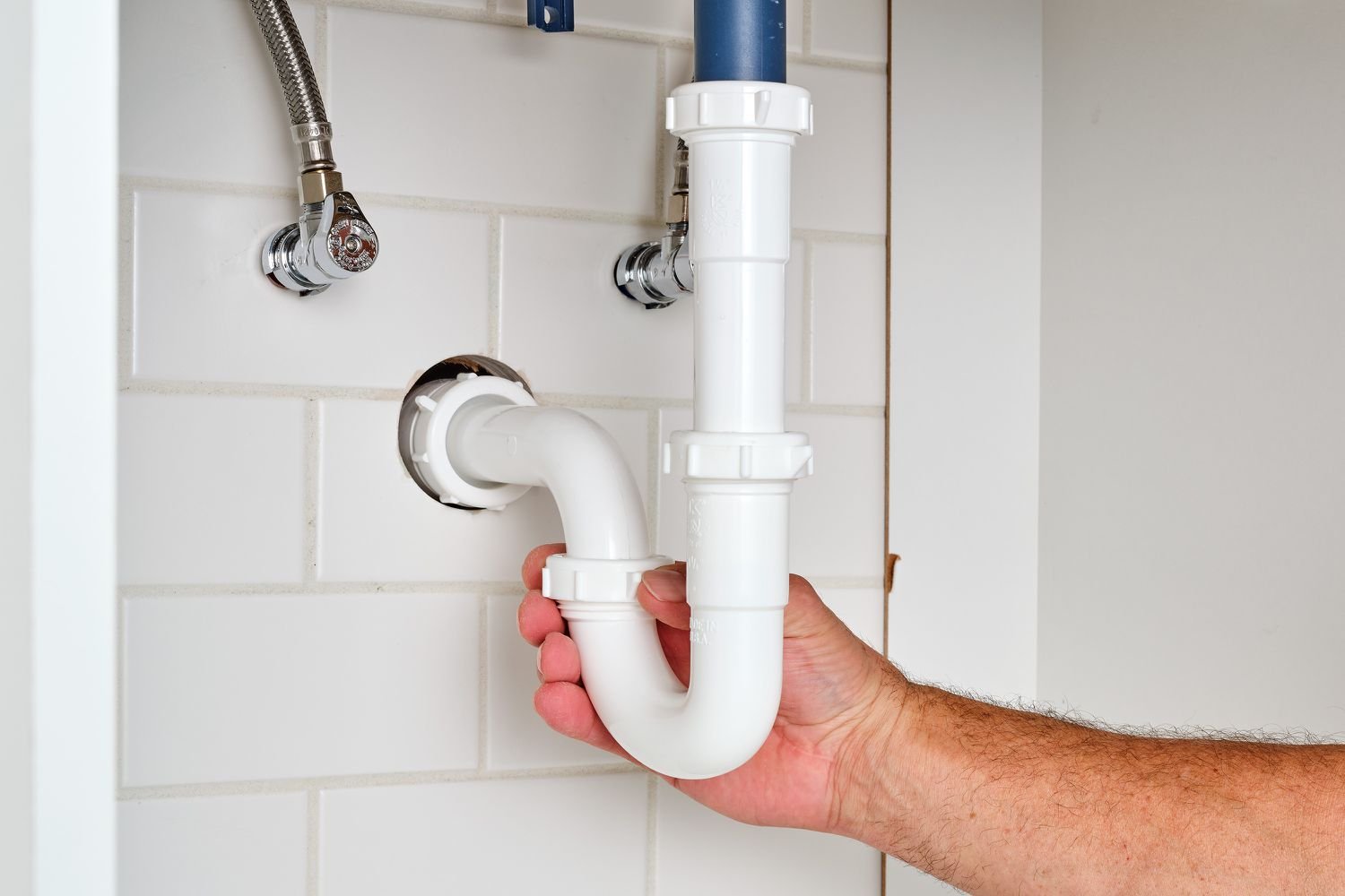 Replace Sink Drain