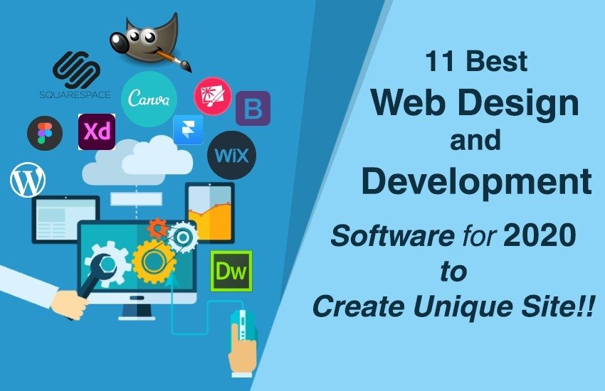 Best Web Design and Development Software