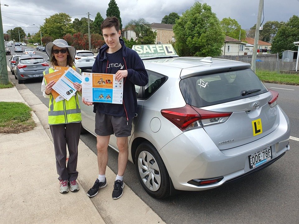 Driving Lesson Silverwater