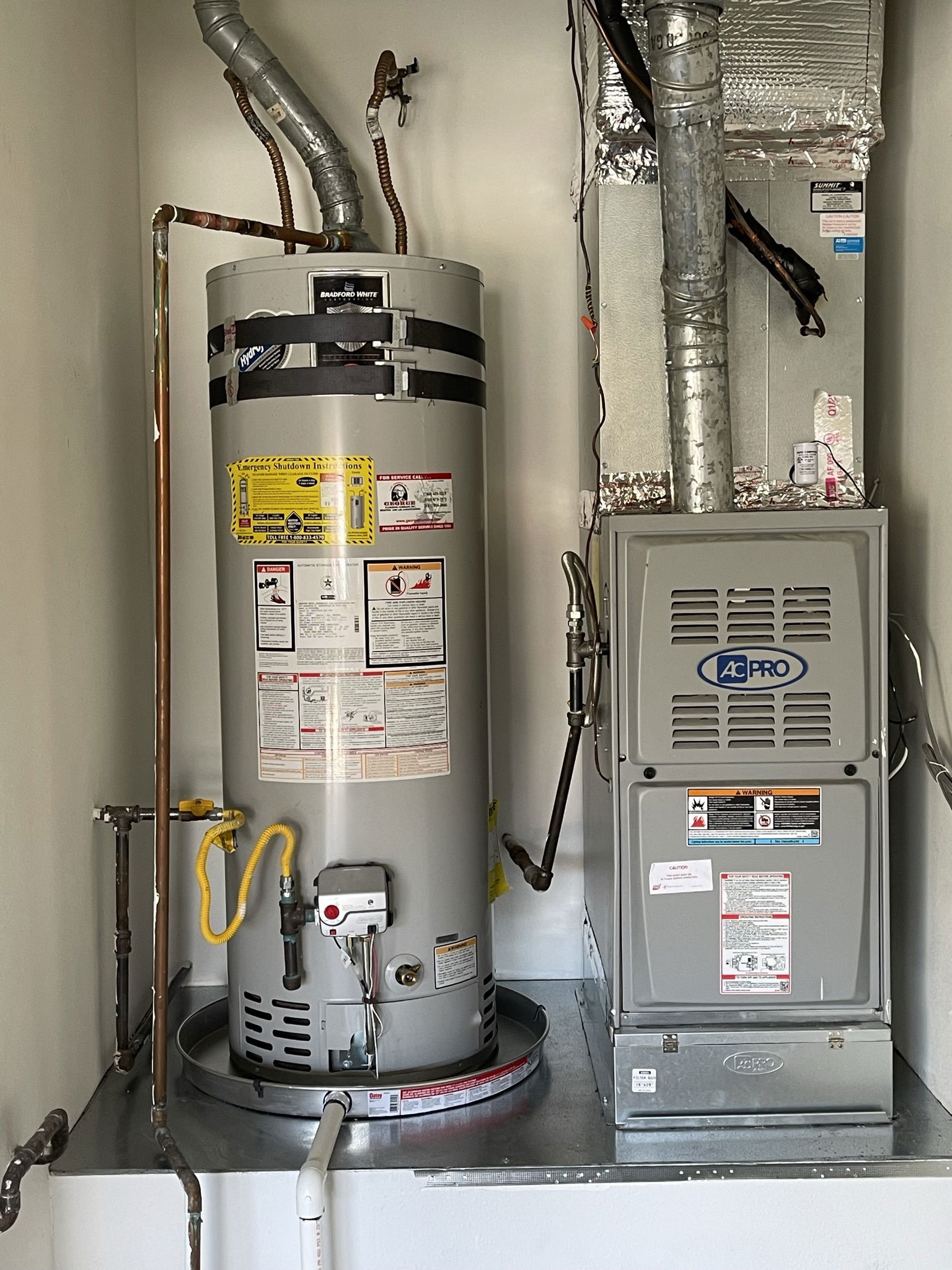 water heater repair orange county