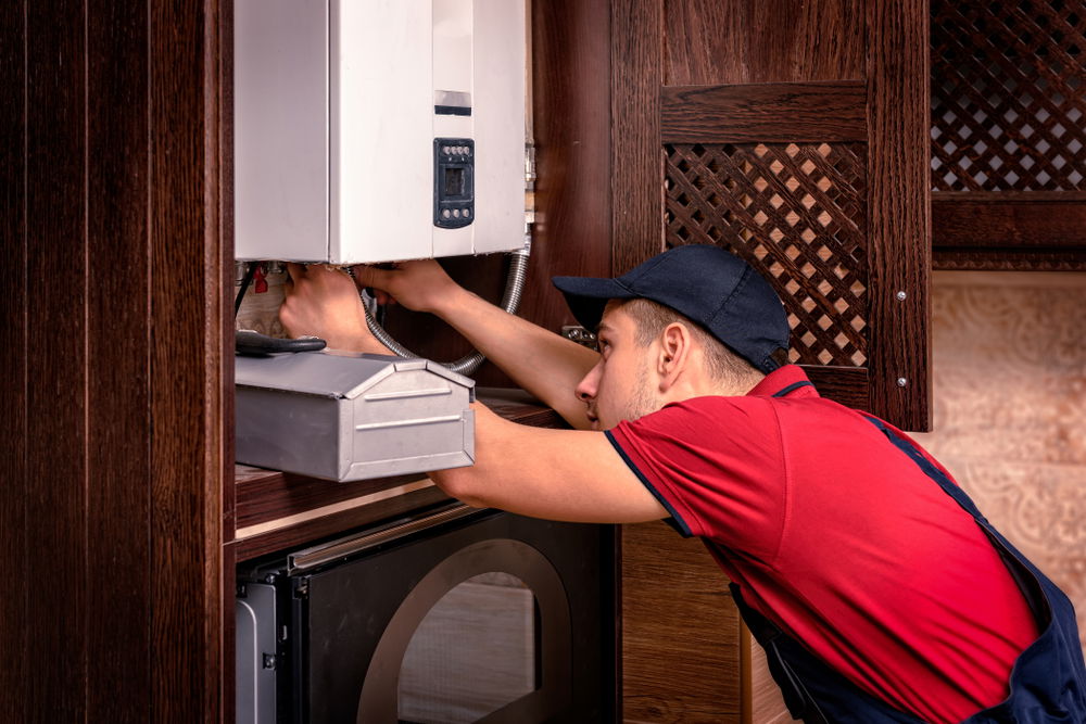 water heater repair orange county