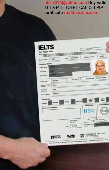  
WhatsApp +237670672102) Buy IELTS certificate Online – Need Real IELTS certificate for sale – Get original IELTS certificate without Exam – I want IELTS Certificate – Buy registered IELTS Certificate – IELTS certificate for sale – Genuine IELTS certificate- Purchase cerified IELTS certificate in UK – buy IELTS certificate Dubai- buy Certificate IELTS Kuwait – get IELTS Certificate online Qatar- buy IELTS certificate Singapore- buy IELTS certificate in Saudi Arabia- want IELTS certificate without Exam in India 