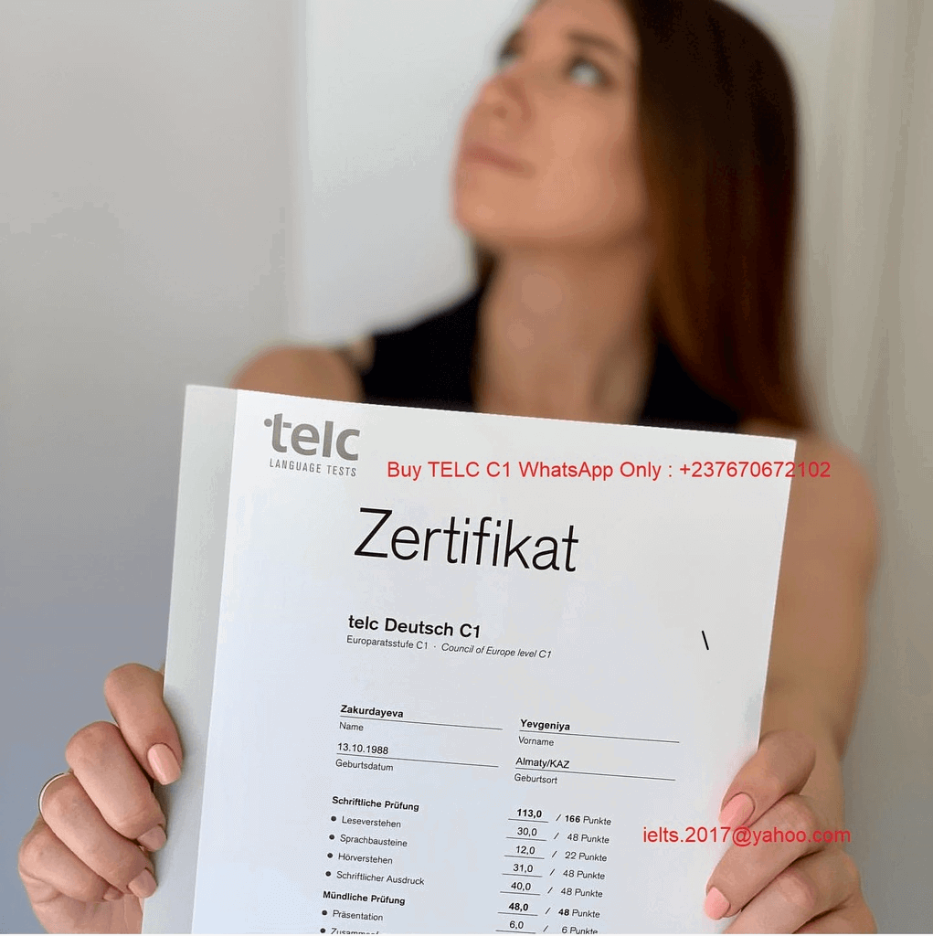 Skype: ielts.2017 ) Buy original TELC C1 certificate online, Buy TELC C1 Germany Certificate, Get genuine TELC C1 German certificate without exam, buy telc c1 exam papers, telc c1 results online, telc certificate online, buy verified telc c1 certificate for sale online, registered telc c1 certificate online without exam,