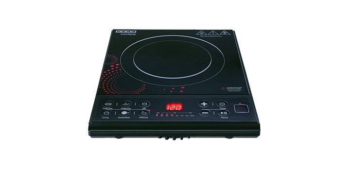 Usha 2102 Induction Cooker with Pan Sensor Technology