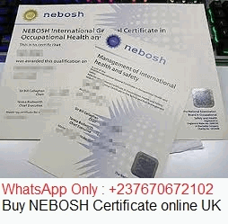  (WhatsApp: +237 670672102) Buy fake nebosh igc certificates without exam, buy original nebosh igc in uae,  buy nebosh igc 1 certificate, buy nebosh igc 2 certificate online, buy nebosh igc 3 certificate without exam, fake nebosh igc for sale, buy original nebosh igc certificate without exam in Dubai, UAE, Buy fake nebosh igc 3 certificate in UK, Buy original NEBOSH general certificate online without exam UK, Malaysia, buy fake nebosh general certificare for sale in India, buy nebosh general certificate in UAE, obtain genuine NEBOSH general certificate online in Germany,