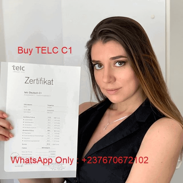  (WhatsApp: +237 670672102) Buy valid TELC Certificate without exam online, Registered TELC C1, how to buy legit telc certificate without exam online for sale, get telc certificate online in India, buy real telc certificate for sale in Germany, buy certified telc certificate online without exam, buy telc certificate c1 online in Munich, Frankfurt, Buy TELC certificate c1, Buy TELC certificate without exam, buy legit telc, Buy Real TELC certificate c1 online for sale, buy telc certificate for sale in germany, telc certificate c1 without test, testdaf certificate c1, buy real telc c1 exam, buy valid telc certificate online for sale, buy real certificate c1 online