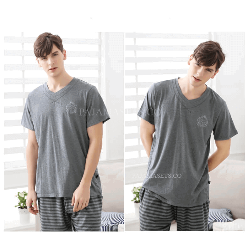  men cotton pajama sets