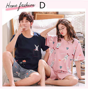 La meilleure liste de costumes de pyjamas à manches courtes pour couples d'été
