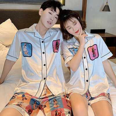 La meilleure liste de costumes de pyjamas à manches courtes pour couples d'été