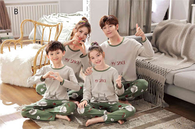 Liste des pyjamas d'automne les plus confortables pour la famille