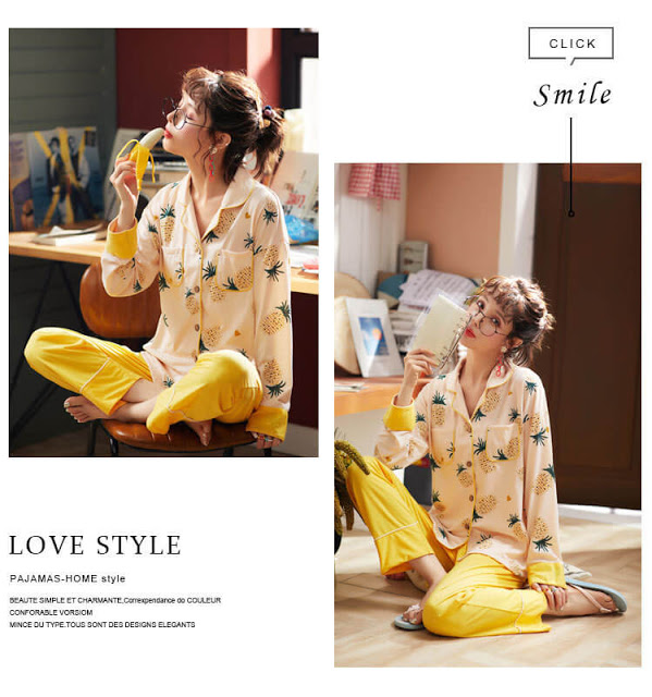 Le meilleur pyjama confortable pour femmes mignonnes pour toute la journée