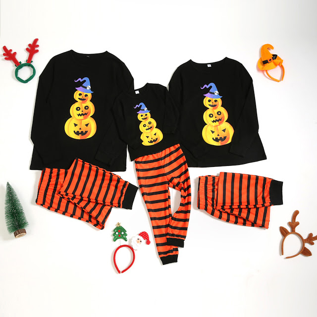 Ensembles de pyjama Halloween pour toute la famille