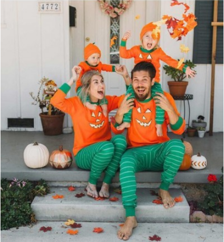 Ensembles de pyjama Halloween pour toute la famille