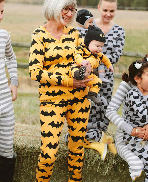 Ensembles de pyjama Halloween pour toute la famille