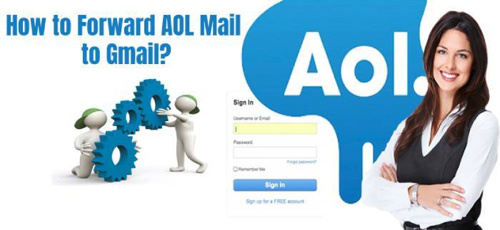 Forward AOL Mail To Gmail