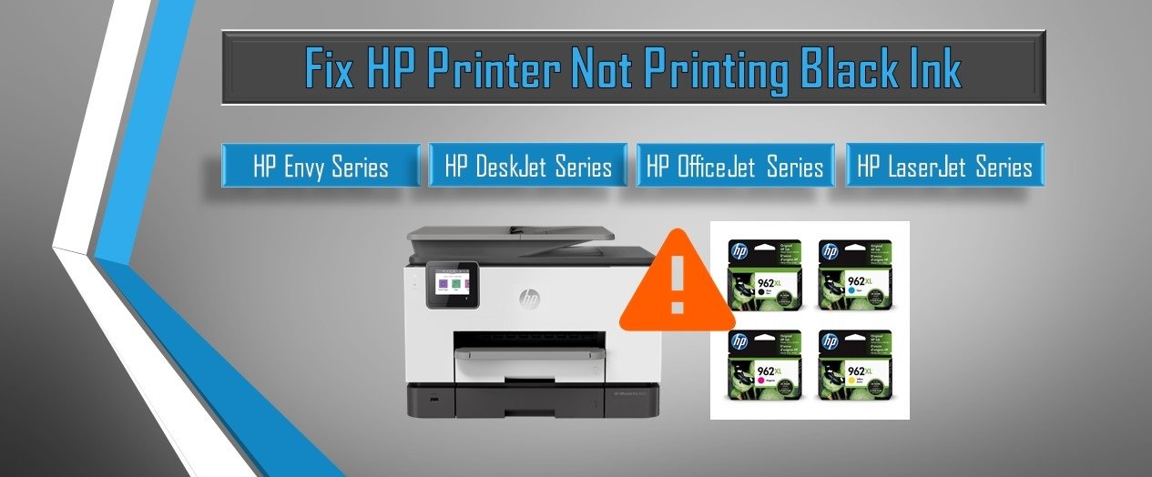 printer not printing black
