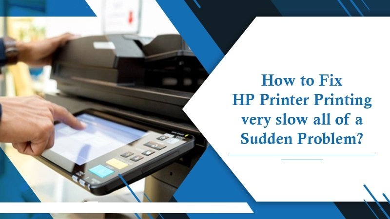 printer printing slow