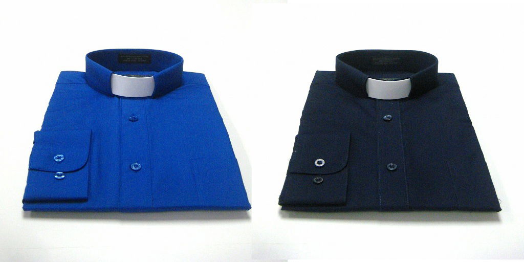 The Difference Between Banded And Tab Collar Clergy Shirts For Women Divinity Clergy Wear 5082