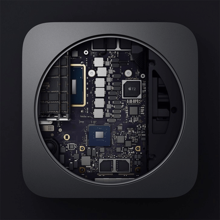 Apple doubles the storage on the Mac mini
