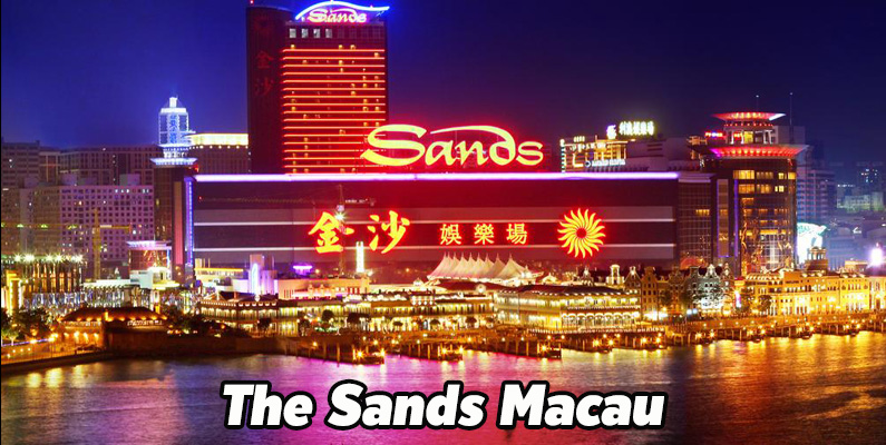 เดอะแซนด์มาเก๊า The sands macau