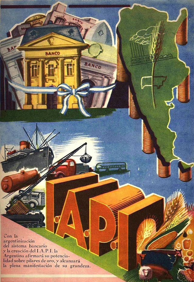 PRIMER PLAN QUINQUENAL Argentina en el pasado