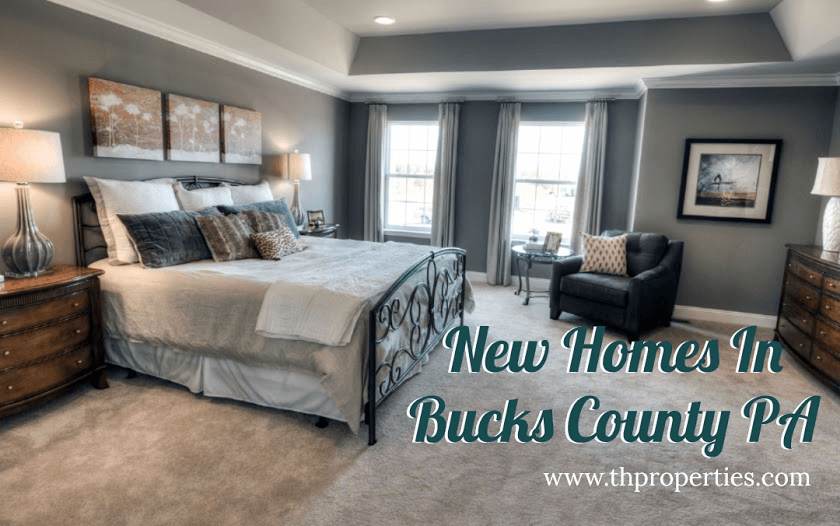 New Homes In Bucks County PA