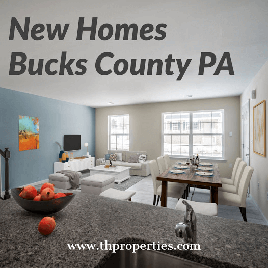 New Homes Bucks County PA