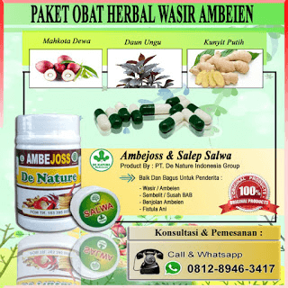 Langkah cara membuat obat ambeien tradisional yang manjur