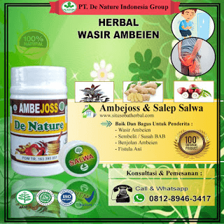 Nama - nama obat ambeien alami paling ampuh