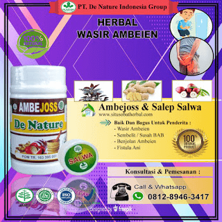 Nama - nama obat ambeien alami paling ampuh