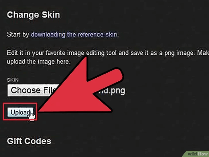صورة عنوانها Change Your Minecraft Skin Step 16