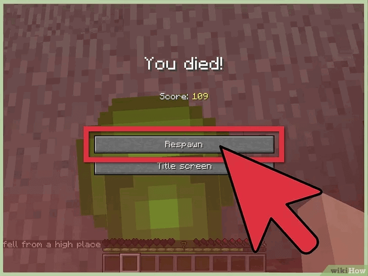 صورة عنوانها Find Your Way to Your House when Lost in Minecraft Step 4