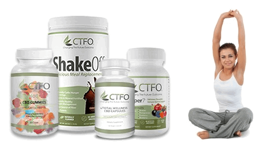 Acheter CTFO CBD Nutrition