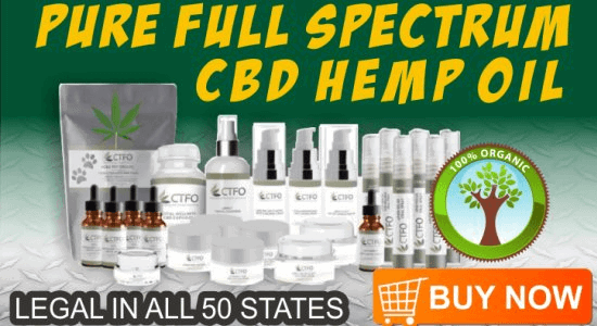 Acheter des produits d'huile de CBD CTFO