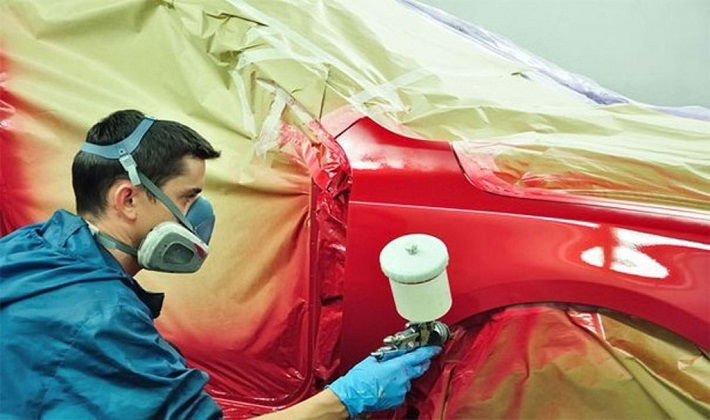 Car Paint Repair Melbourne