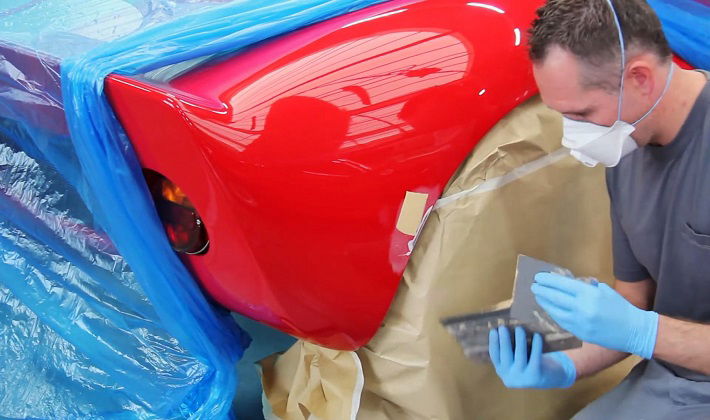 Car Paint Repair Melbourne