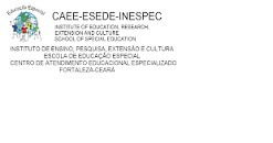 Resultado de imagem para centro de atendimento educacional especializado caee inespec
