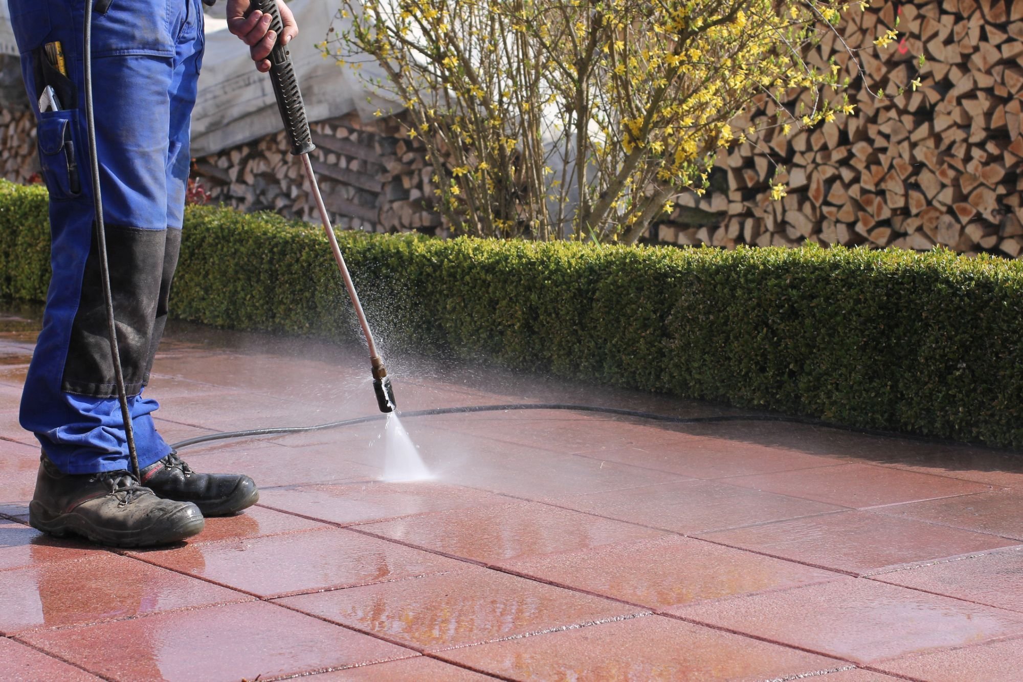 Deck and fence cleaning company NJ