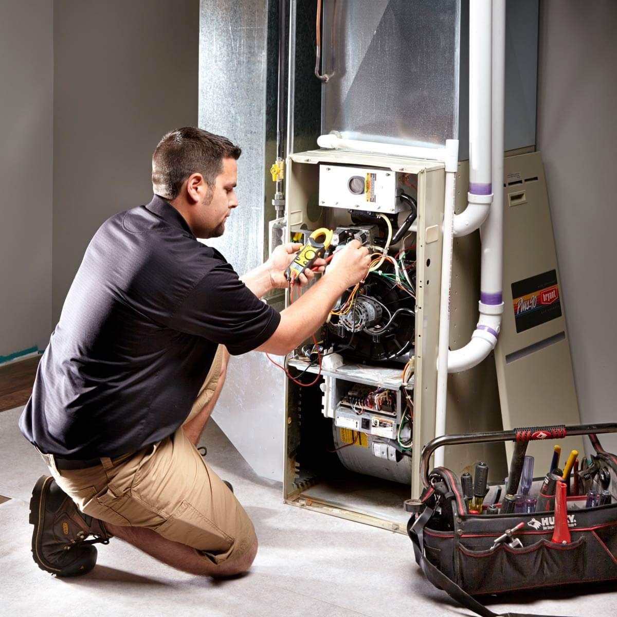 trusted furnace repair service