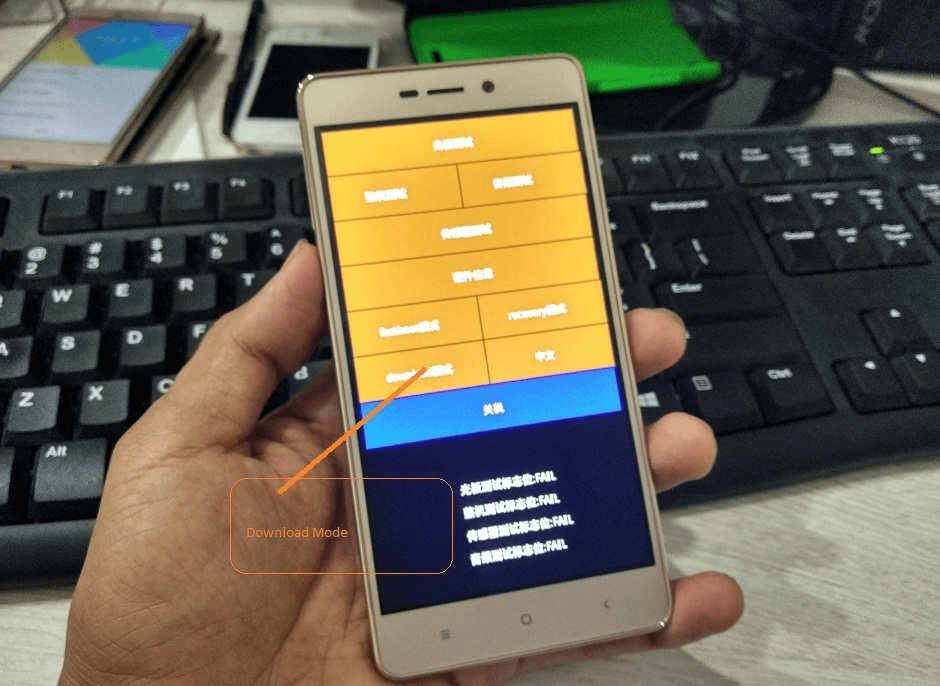 Cara Flash Xiaomi Redmi 4A 1