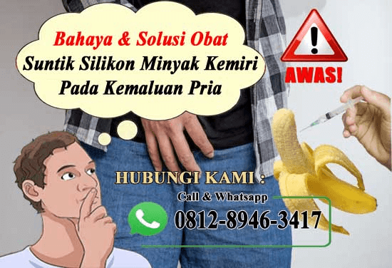 SALAH SATU CARA MENGATASI EFEK SAMPING SUNTIKAN SILIKON