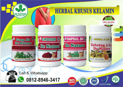 DE NATURE - OBAT HERBAL PENGHILANG EFEK AKIBAT SUNTIK SILIKON PADA PENIS