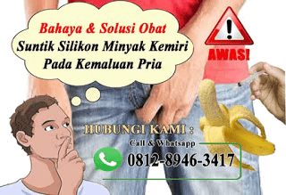 Agen herbal obat untuk penis terasa nyeri karena efek suntikan silikon