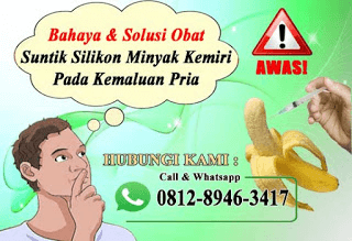 Solusi dan Cara Mengeluarkan Silikon Dan Minyak Kemiri Di Alat Vital Yang Aman Tanpa Efek Samping